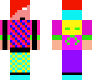 ginger kid ranbow
