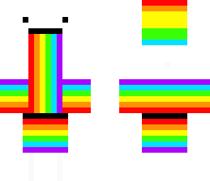 puking rainbows