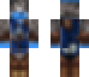blue slime assassin