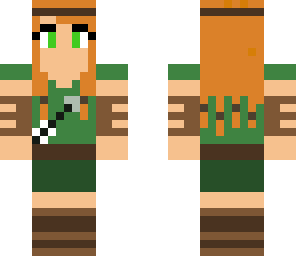 archery girl