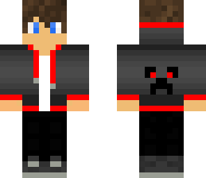my first skin for boy