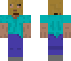 steve with a bag