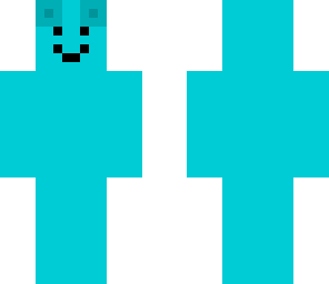 girl blue gummy bear