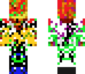 messy skins
