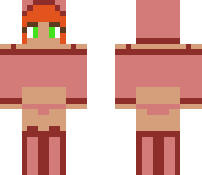 red-haired girl