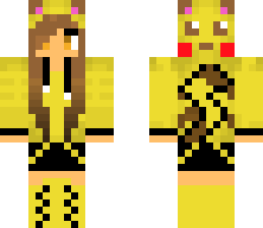 pickachu girl
