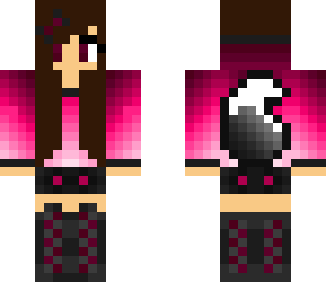 hot pink fox with jumper fix
