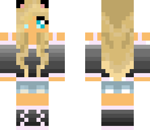 cute cat girl