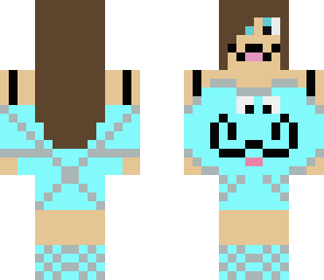 durpy moustache girl