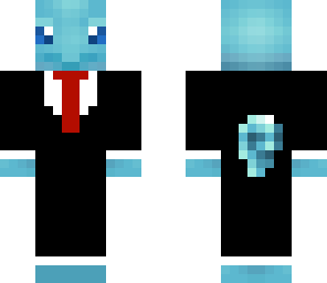 squirtle in suit