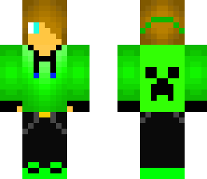 epic green teen skin