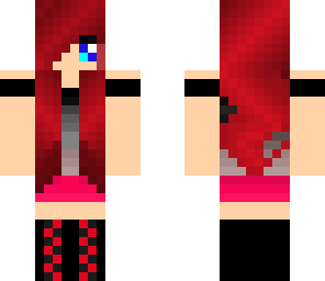 red haired girl
