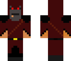 masked thief