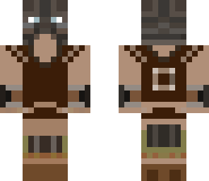 skyrim skin