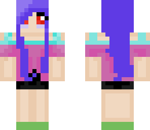 light shading test girl