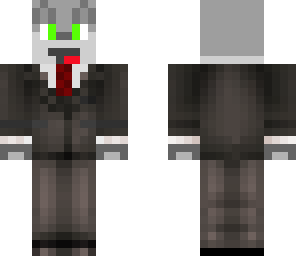 wolf in a suit