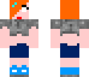 herobrine girl army type