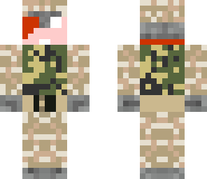 herobrine army suit