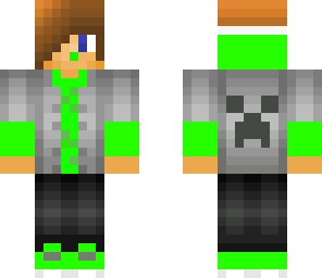 cool green dude