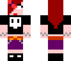cuteysocom's band skin