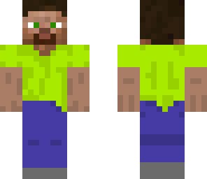 steve with yellow shirt