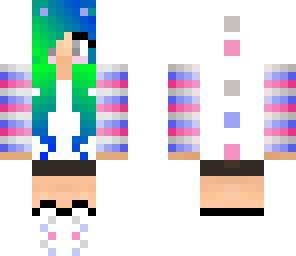 cool dino girl