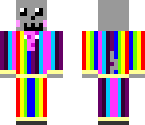nyan cat in suit