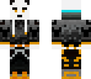 panda man