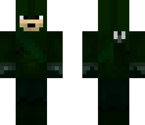 the arrow