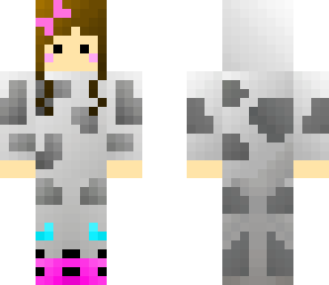 minna pemberton aka doodlemin in her cow onsie
