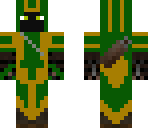 grreen-brown assassin