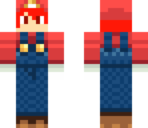 mario red cookie