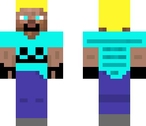 blonde steve