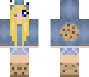 cookie monster girl