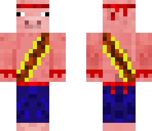 rambo pig