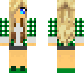 green girl