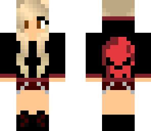red skull girl vote if using