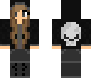skull girl