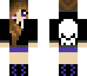skull girl