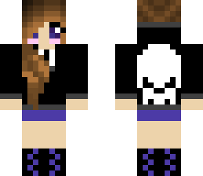fixed skull girl