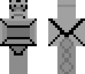 weird grey man