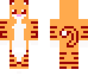 red tiger for friend