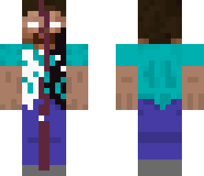 steve two-face herobrine
