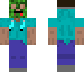 creeper steve