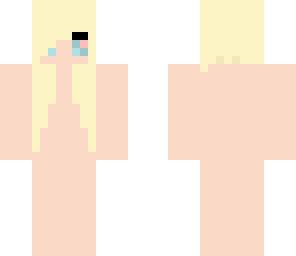 blonde hair skin base