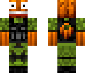 soldier pumpkin