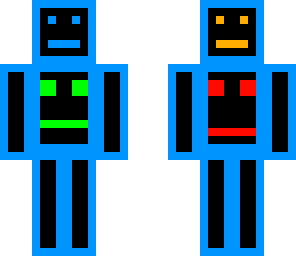 the robot