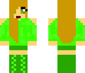 lime green shirt