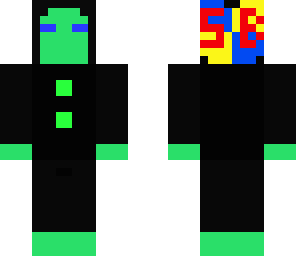 scaryblocks original minecraft-skin
