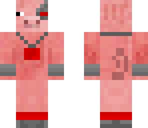 evil robo-pig